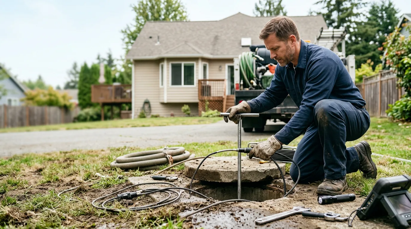 Septic Tank Pumping in Montrose, MO